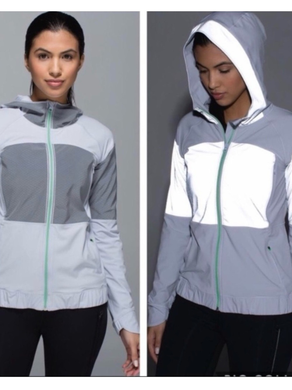 lululemon athletica light speed Jacket * reflective